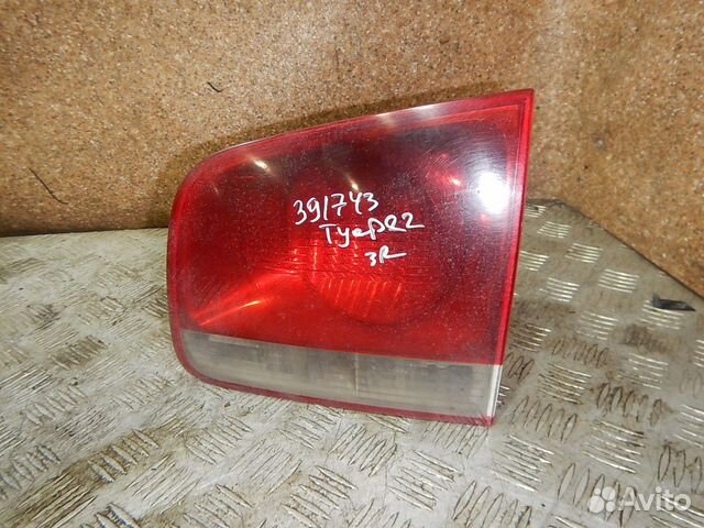Фонарь задний внутренний правый, Volkswagen (Фольк