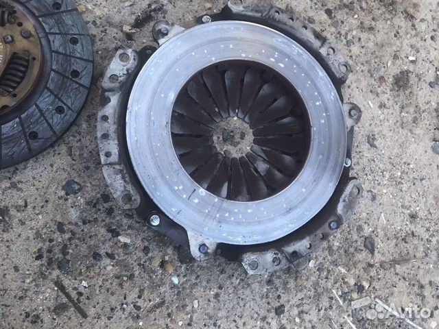 Сцепление toyota corolla робот