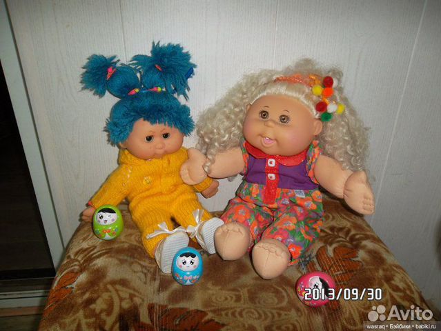 Куклы капустки. США. Испания