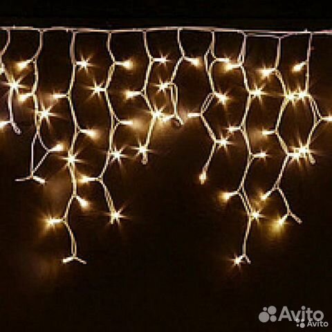 Гирлянда-бахрома 3м*0,6м