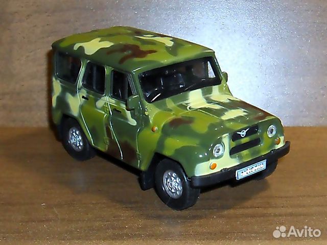 УАЗ 31514 Комуфляж