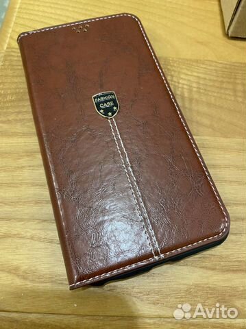 Кожаный чехол iPhone 6s plus