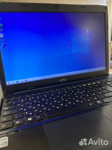 Ноутбук fujitsu intel core i7