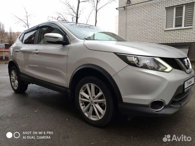 Nissan Qashqai 2.0 CVT, 2017, 70 321 км