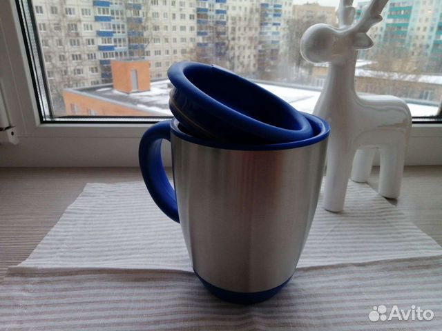 Термо кружка новая