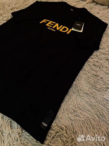 Футболка Fendi Оригинал Новая