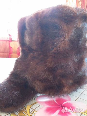 Шапка норковая