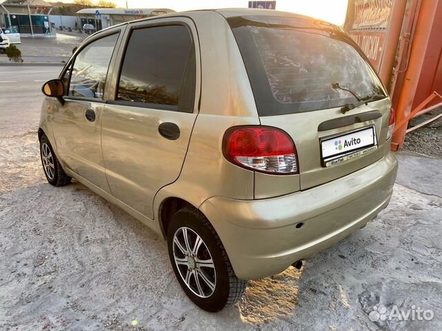 Daewoo Matiz 0.8 МТ, 2011, 168 000 км