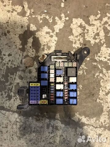 Блок предохранителей на Хендай Матрикс 2007 год
