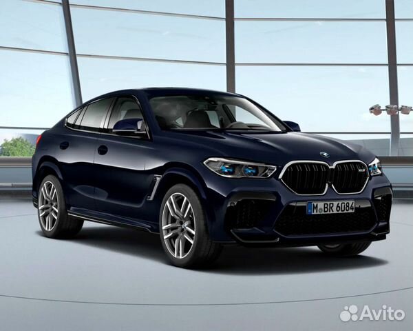 BMW X6 M 4.4 AT, 2021