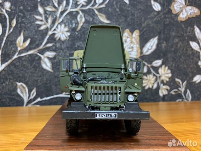 Сборная модель армейский грузовик, масштаб 1/35