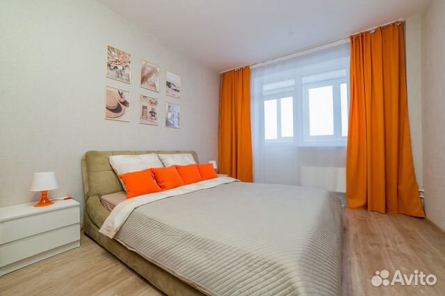 

1-к. квартира, 47 м², 3 кровати