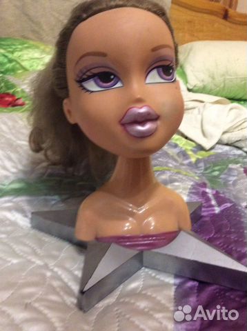 Кукла Bratz- голова для причесок