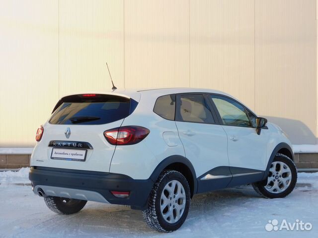 Renault Kaptur 1.6 CVT, 2016, 118 000 км