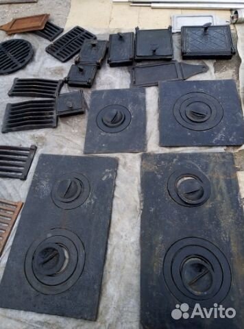 Чугунные плиты
