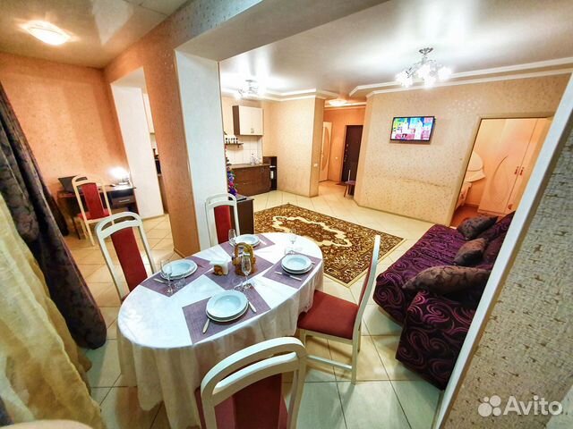 

2-к. квартира, 57 м², 2 кровати