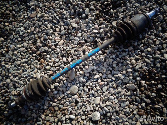 Привод задний правый Toyota Corolla ZZE124 1ZZ-FE