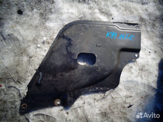 Защита двигателя Mitsubishi Challenger K99W 6G74