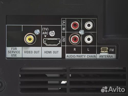 Колонка, саундбар sony MHC-GT4D