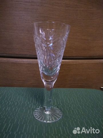 Хрусталь ссср, фужер