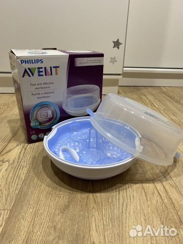 Стерилизатор для свч Philips Avent SCF281/02