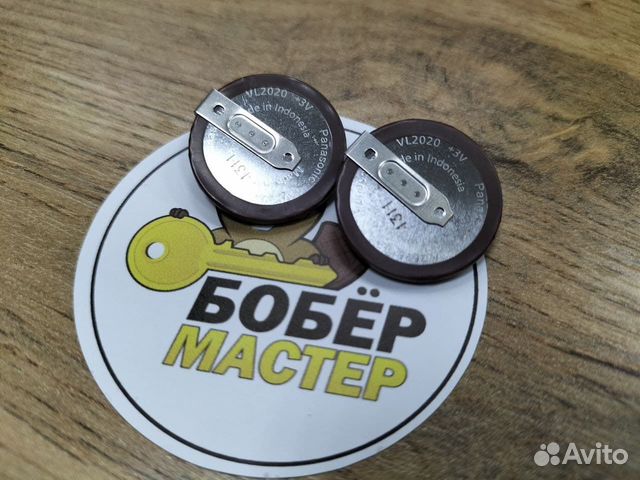 Акб для ключа BMW E81, E82, E87, E88