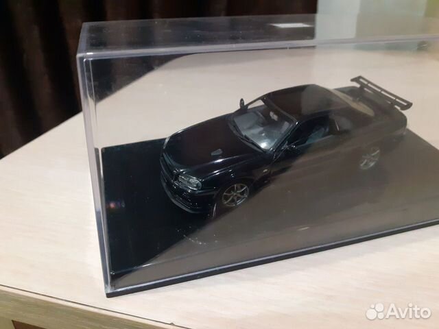 Nissan Skyline R34 GTR 1999 V-Spec II Autoart