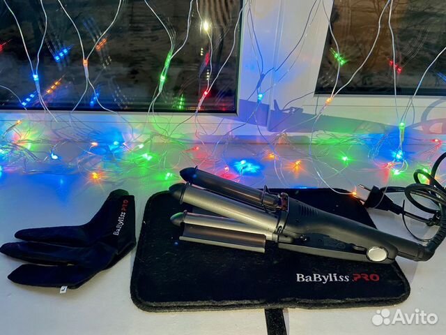 Щипцы для волос Babyliss