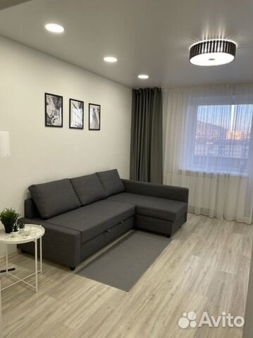 

1-к. квартира, 42 м², 3 кровати