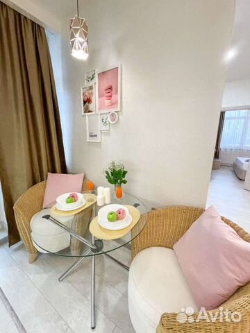 

2-к. квартира, 52 м², 2 кровати