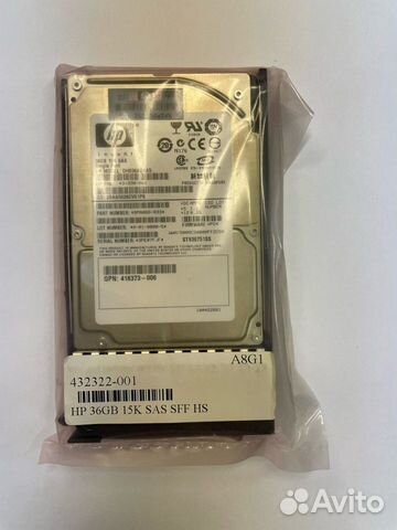 Жёсткий диск HP 36 Gb 432322-001/431933-B21