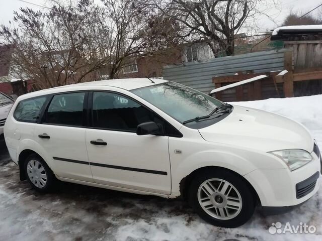 Ford Focus 1.6 МТ, 2005, 342 863 км