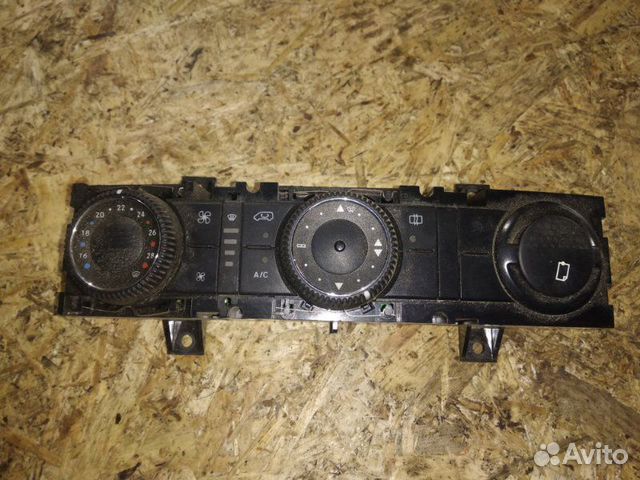 Блок управления климат-контролем (печкой) Mercedes