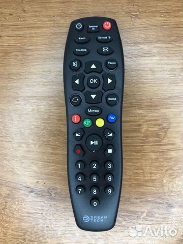 Пульт триколор. Новый