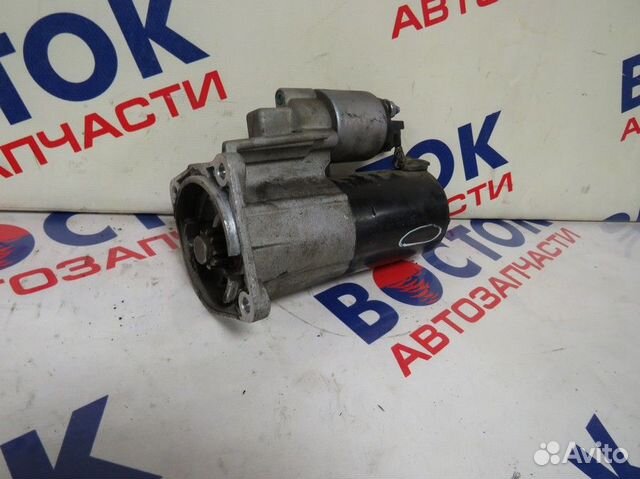Стартер volkswagen polo 9N3 BKY