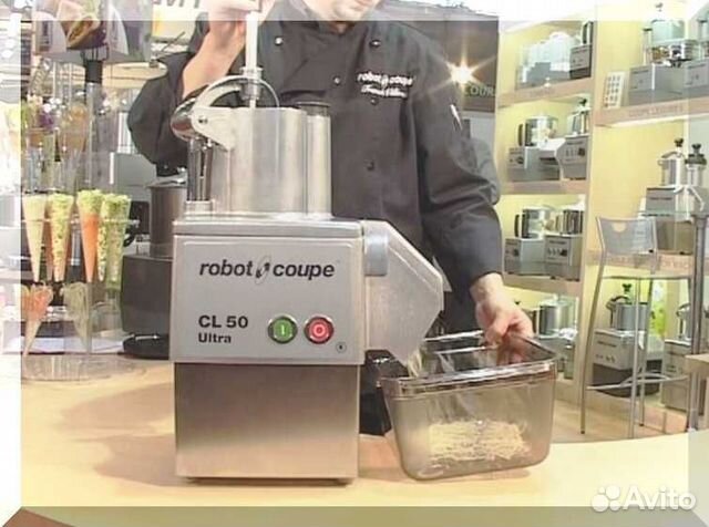 Ремонт robot coupe