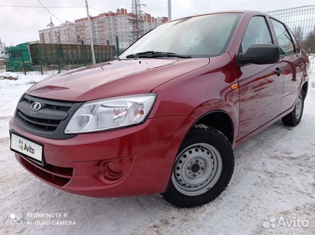 LADA Granta 1.6 МТ, 2017, 88 500 км