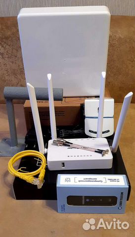 Новый Готовый комплект 4g Интернета WiFire