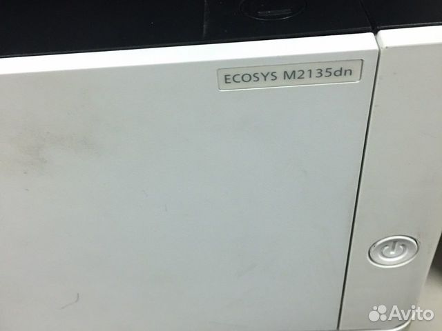 Мфу Киосера М2135db на разбор