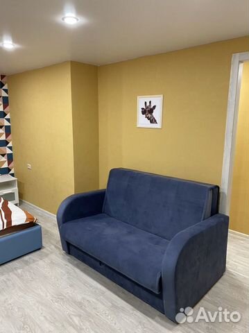 

1-к. квартира, 34 м², 2 кровати