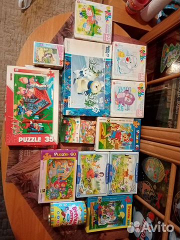 Пазлы детские