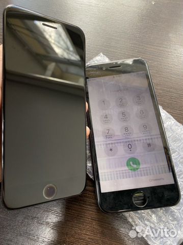 Экран на айфон 8 черный новый Оригинальный