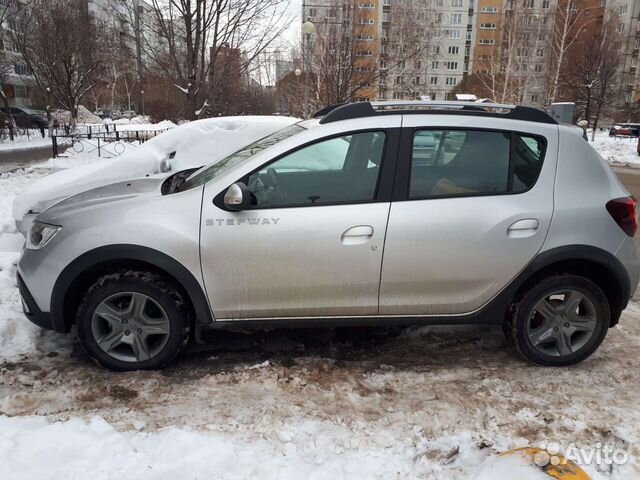 Renault Sandero Stepway 1.6 МТ, 2020, 8 300 км