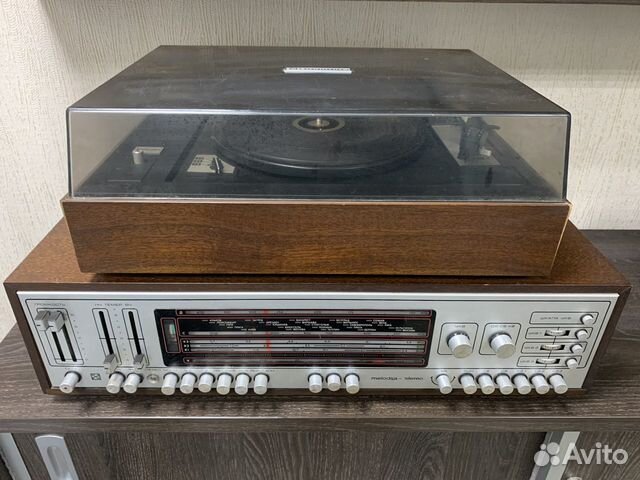 Радиола Мелодия-104