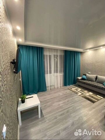 

1-к. квартира, 40 м², 2 кровати
