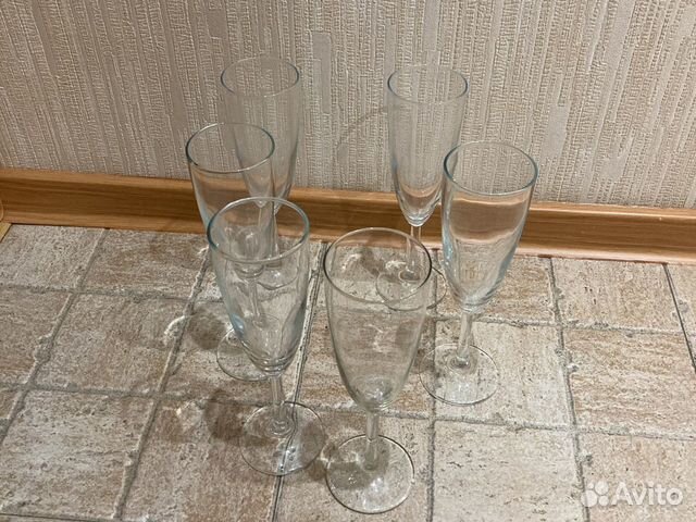 Бокалы для шампанского Икея