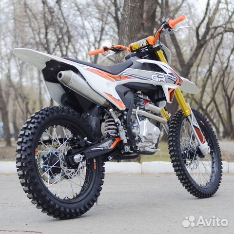 Мотоцикл GR2 250 enduro lite 21/18 (2020 Г.)