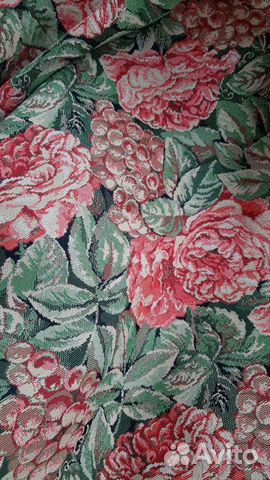 Ткань для обивки мебели, гобелен 2м