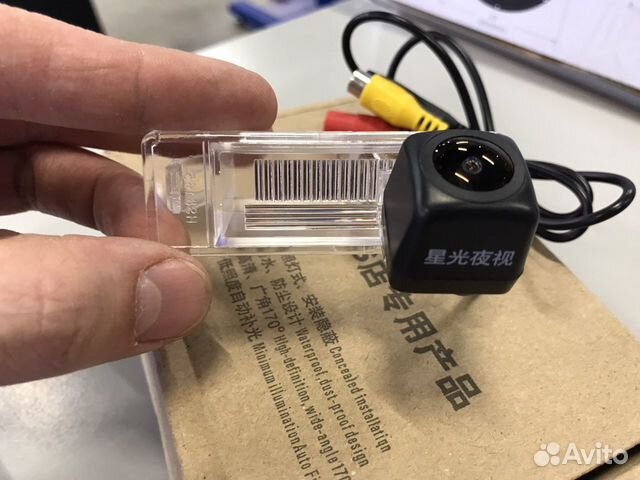 Камера заднего вида volkswagen polo