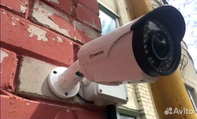 Видеонаблюдение 4 камеры